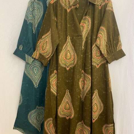 Vestido cachemir