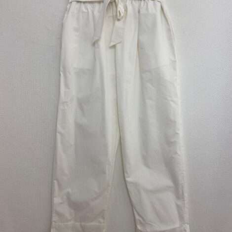 Pantalón popelín lazo