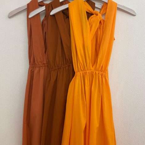 Vestido corte cintura