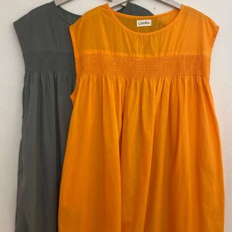 Vestido nido de abeja