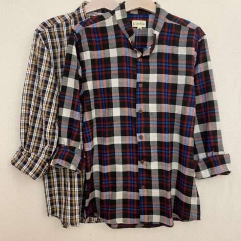 Camisa mao cuadros