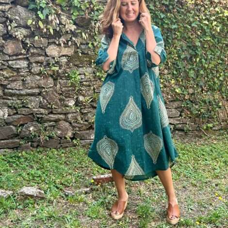 Vestido cachemir