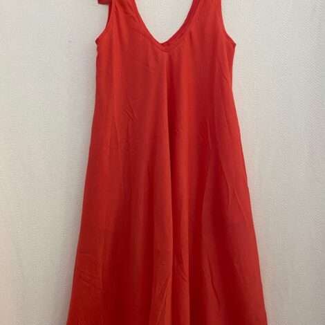 Vestido lazos pico