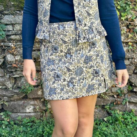 Falda quilted
