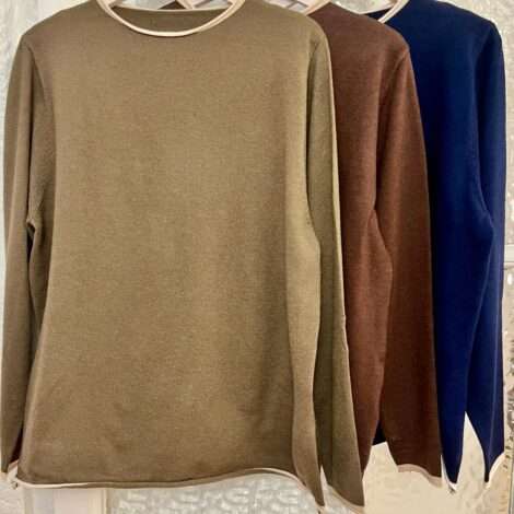 Jersey borde beige