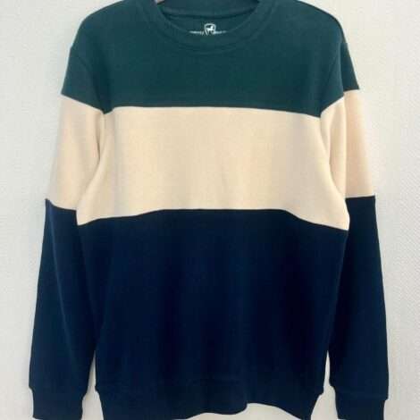 SUDADERA TRICOLOR