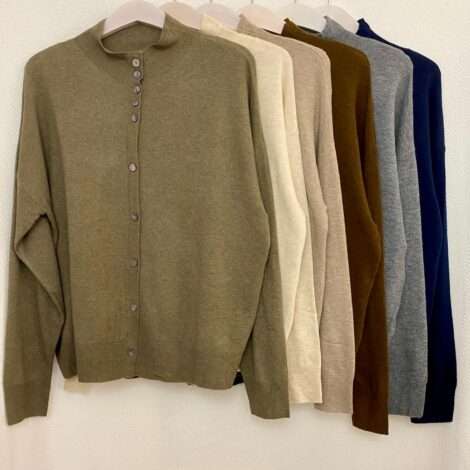 Chaqueta botones cuello