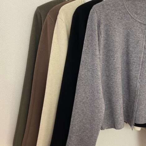 Chaqueta desflecados