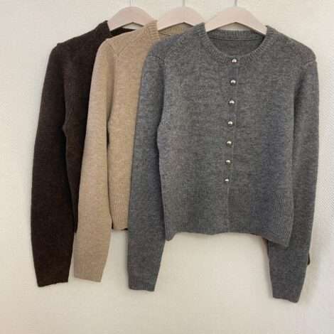 Chaqueta botones plata