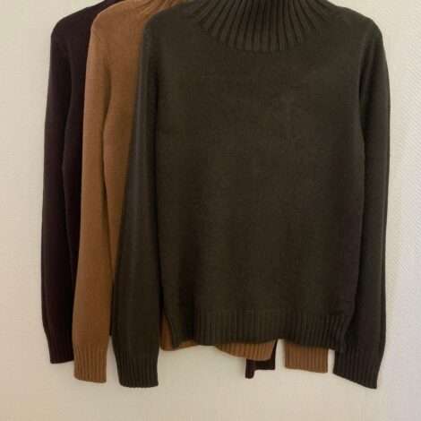 Jersey cuello canalé