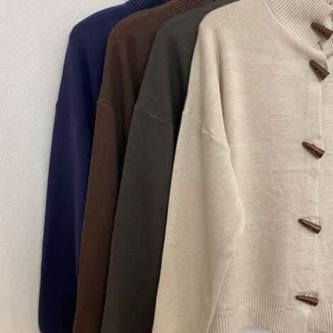 Chaqueta botones trench