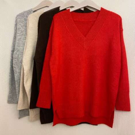Jersey grueso pico