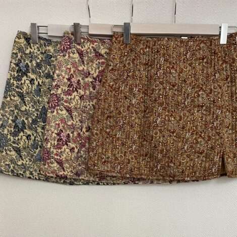 Falda quilted