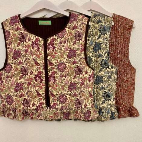 Chaleco quilted