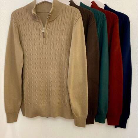Jersey cremallera ochos