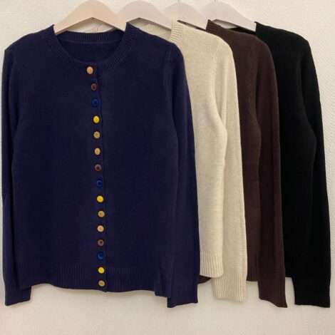 Chaqueta botones terciopelo