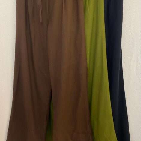Pantalón cinturón lana