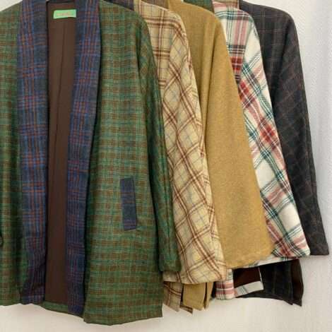 Chaqueta solapa