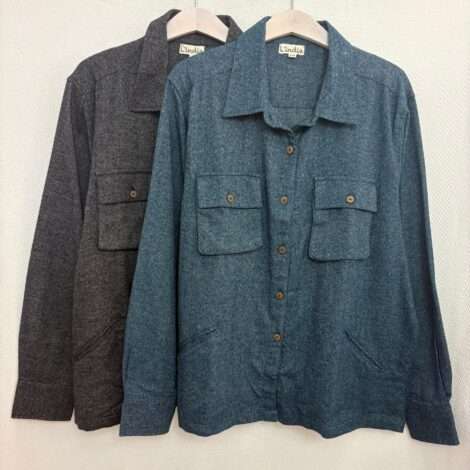 Sobrecamisa lana
