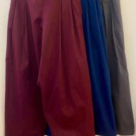 Pantalón pinza popelin