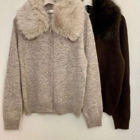 Chaqueta cuello pelo