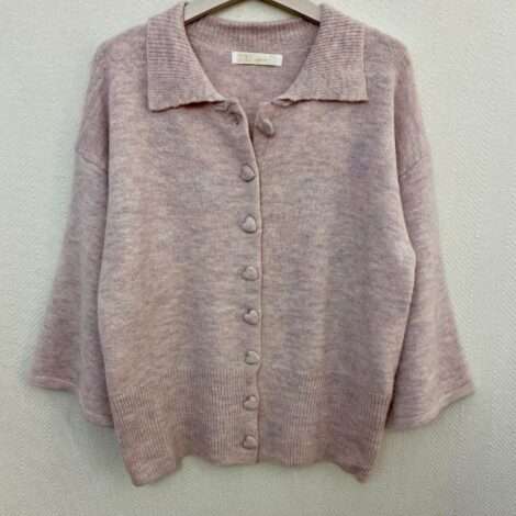 Chaqueta corazones