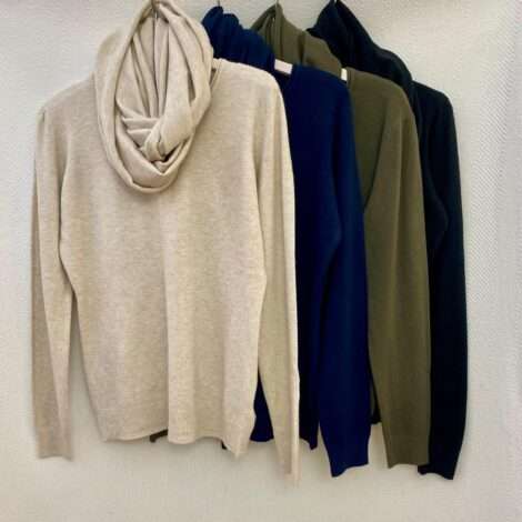 Jersey básico cuello