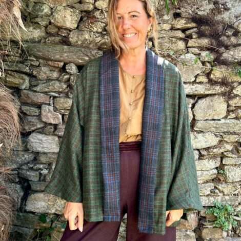 Chaqueta solapa