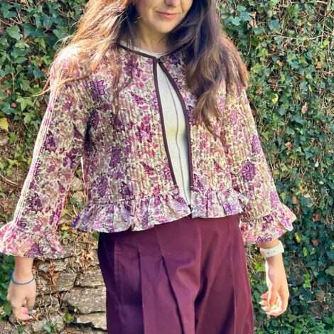 Chaqueta quilted