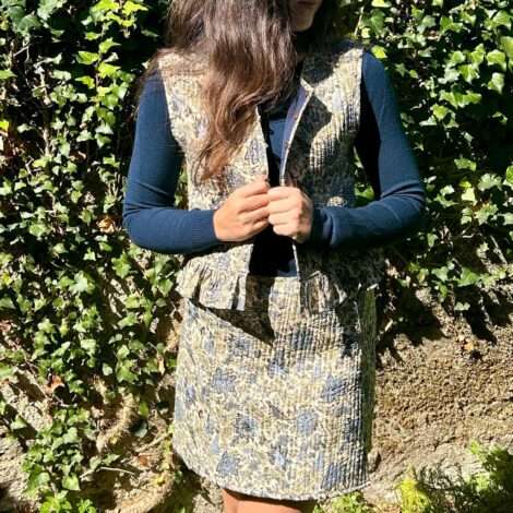 Chaleco quilted