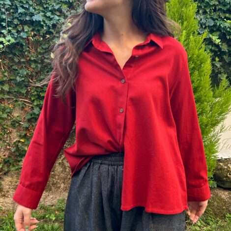 Camisa lana