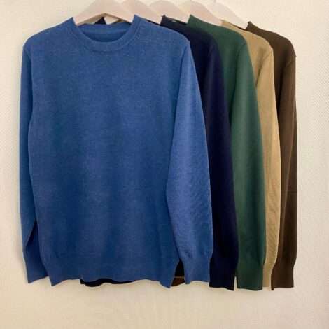 Jersey básico hombre