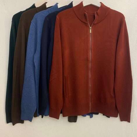 Chaqueta cremallera hombre