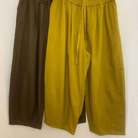 Pantalón bombacho lana