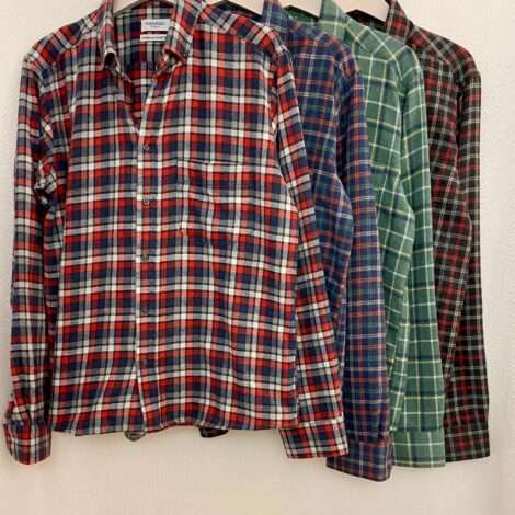 Camisa afelpada