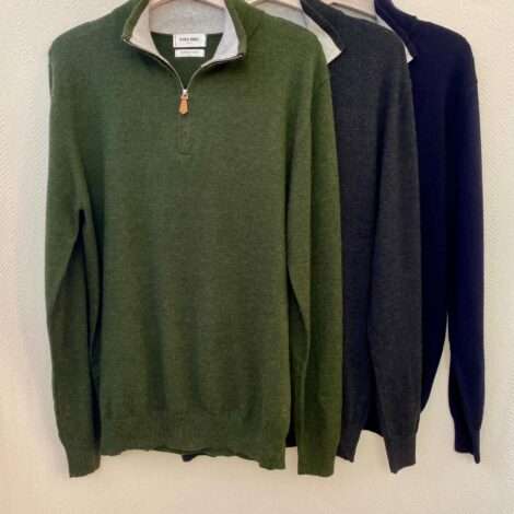 Jersey cashmere touch